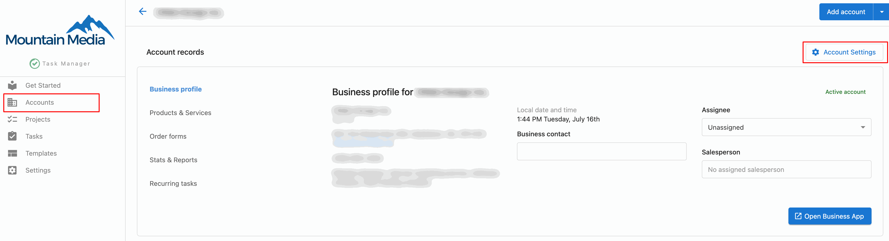 General Settings Update