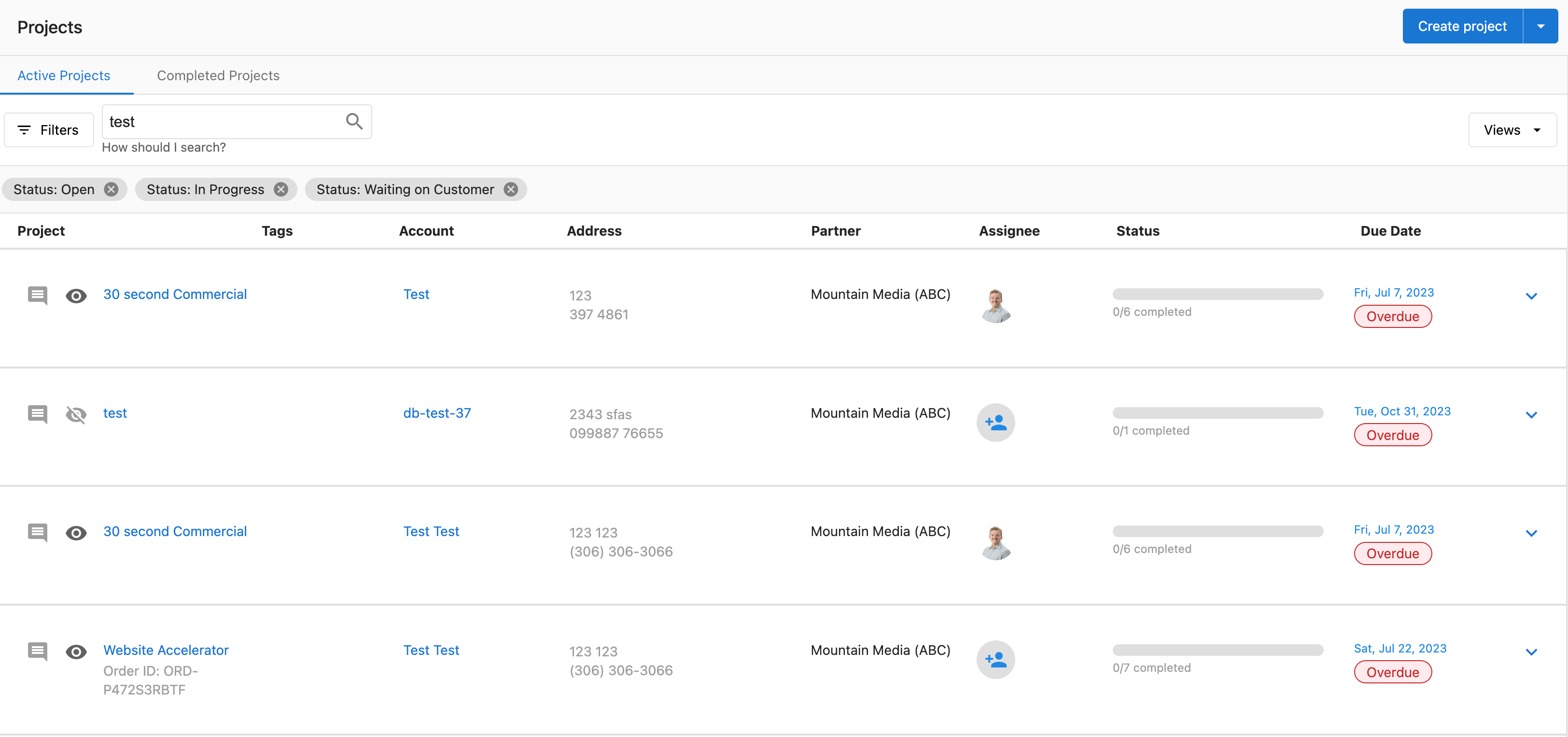 Task Manager Enhanced Search