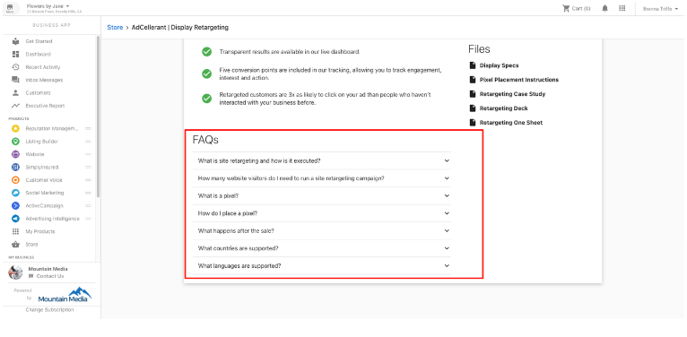 FAQs