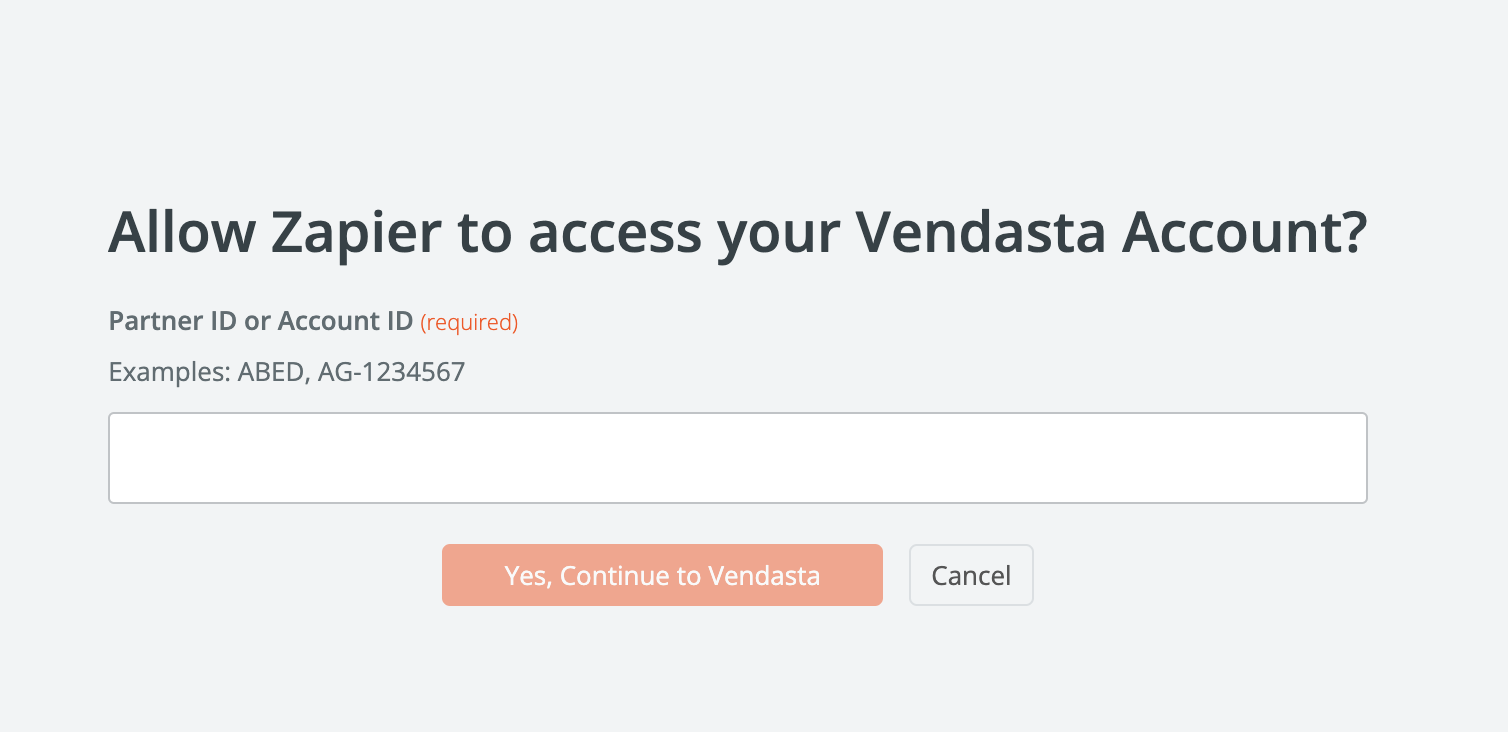 Zapier authentication