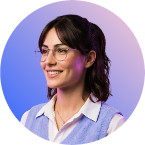 AI Blogger portrait