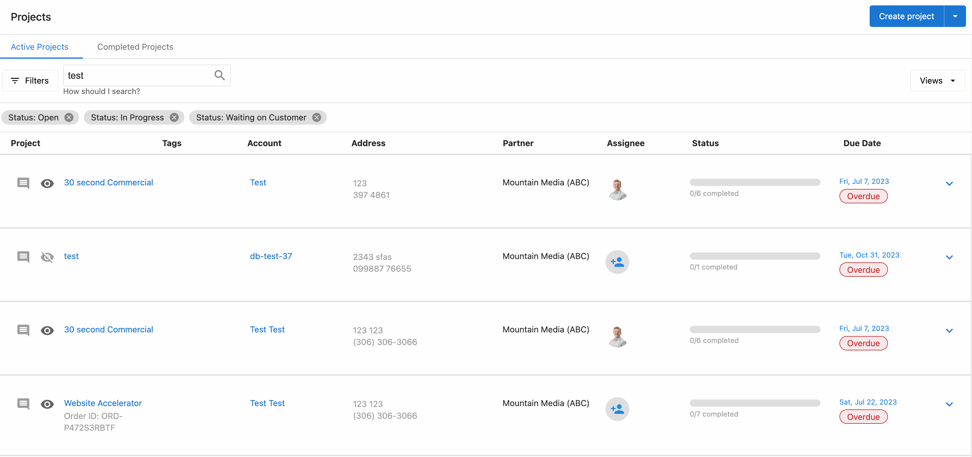 Task Manager Enhanced Search