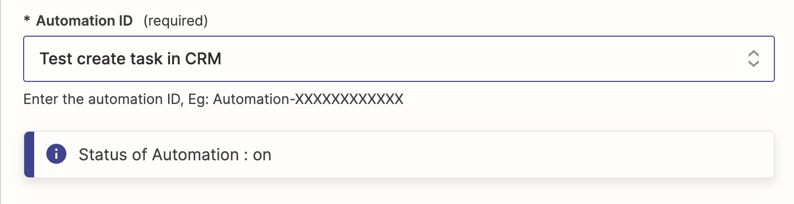 Zapier Automation On