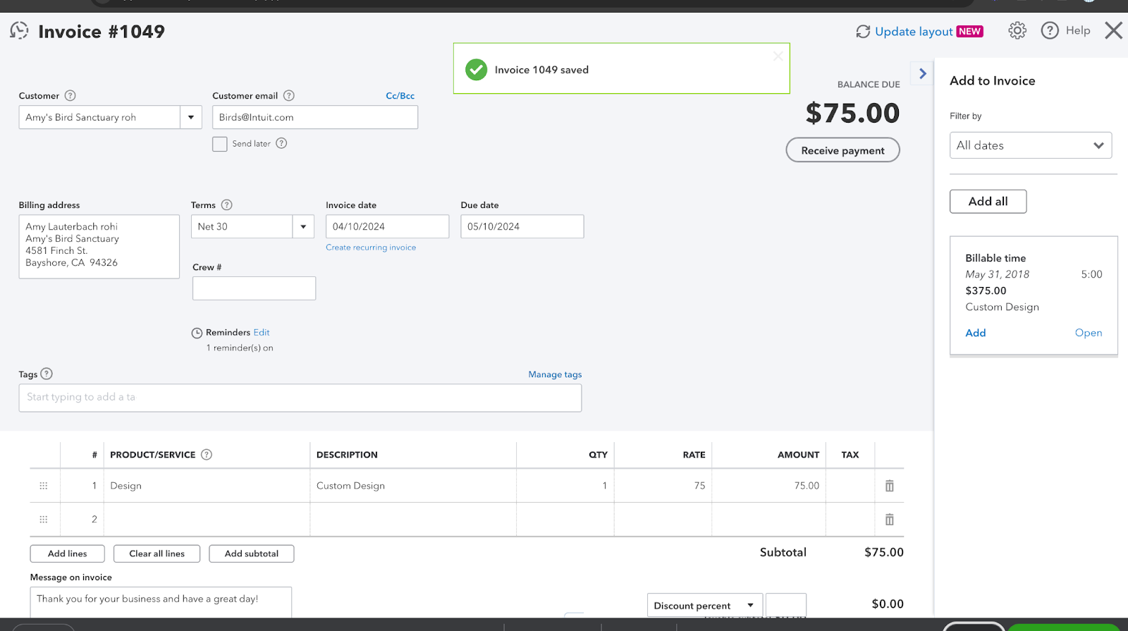 Integrate Quickbooks with Partner Center – Vendasta Support